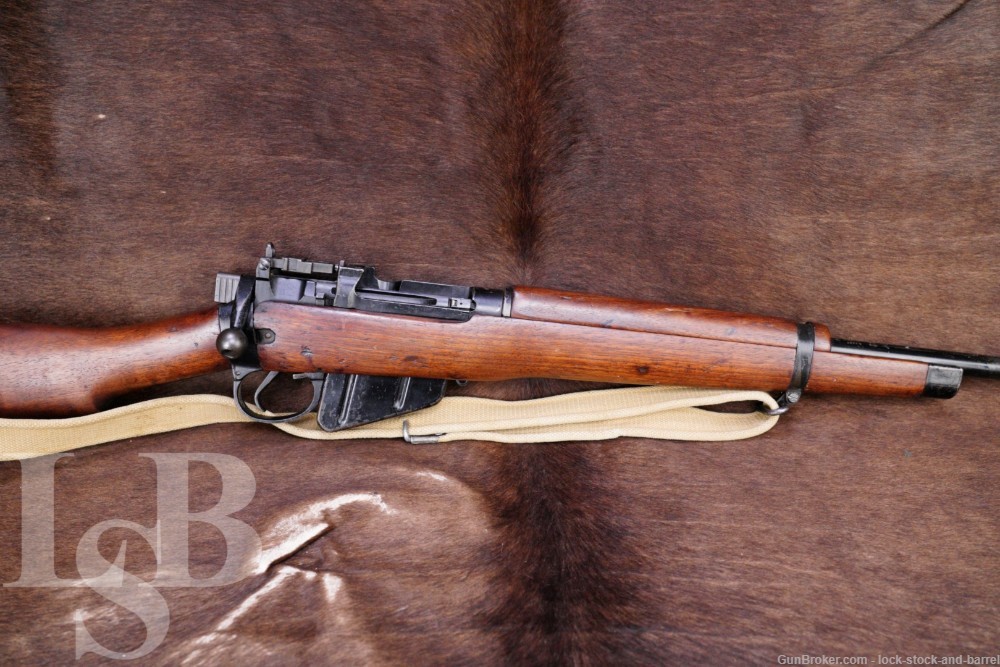 WWII Enfield No5 Mk1 Jungle Carbine No.5 MkI .303 British Bolt Rifle C&R-img-0