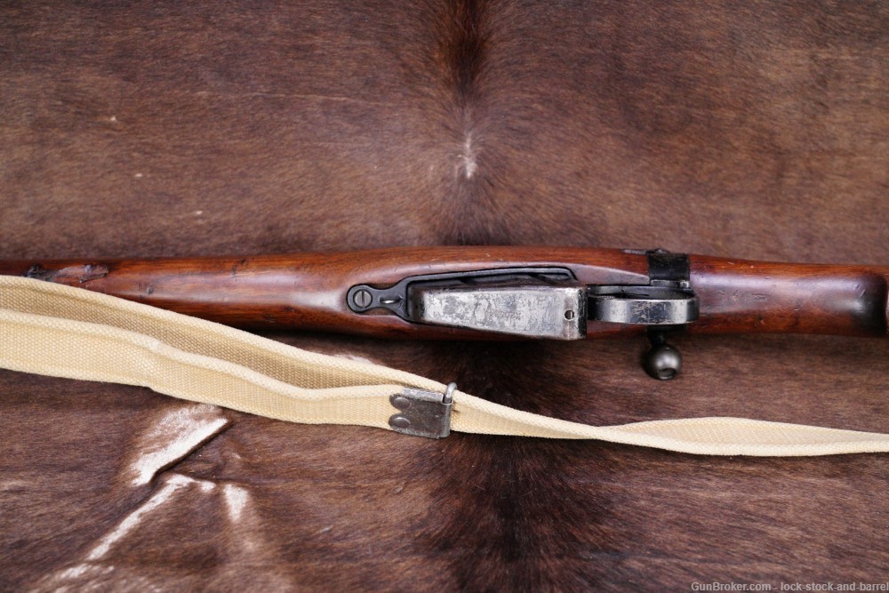 WWII Enfield No5 Mk1 Jungle Carbine No.5 MkI .303 British Bolt Rifle C&R-img-12