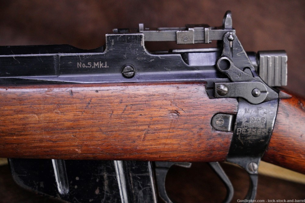 WWII Enfield No5 Mk1 Jungle Carbine No.5 MkI .303 British Bolt Rifle C&R-img-19