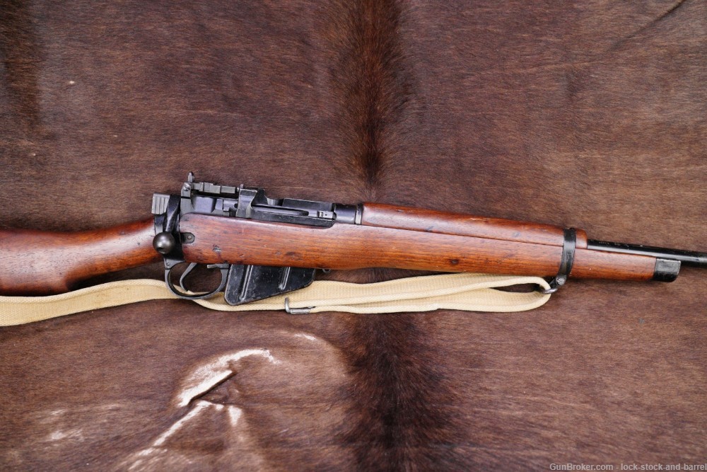 WWII Enfield No5 Mk1 Jungle Carbine No.5 MkI .303 British Bolt Rifle C&R-img-2