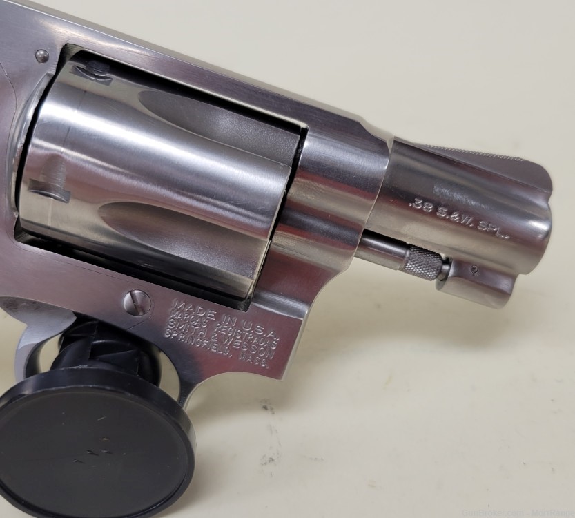 Smith & Wesson Model 640 38 Special 2" Barrel Stainless S&W-img-5