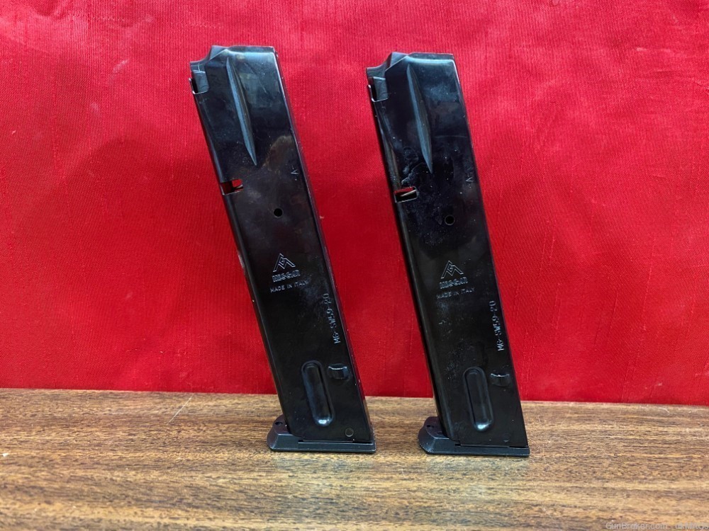 2 Smith & Wesson 5900 Series 20rd 9mm Magazines For S&W 59 915 5906 5903 -img-1