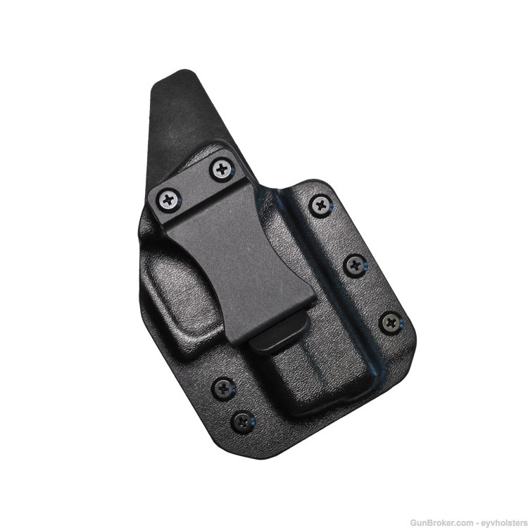 Glock 42 - EYV IWB Hybrid Leather/ Kydex Concealed Carry Holster -img-2