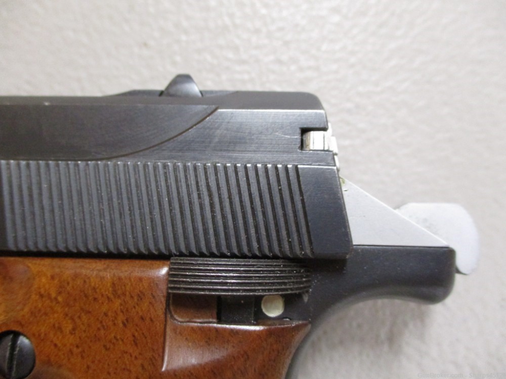 Benelli Model B76 9mm 4" DA/SA semiauto pistol 001459-img-3