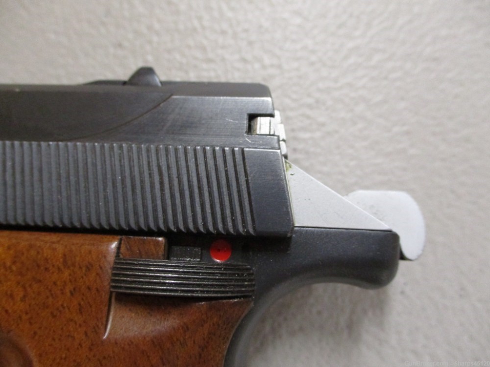 Benelli Model B76 9mm 4" DA/SA semiauto pistol 001459-img-2