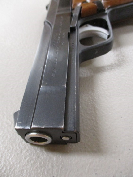 Benelli Model B76 9mm 4" DA/SA semiauto pistol 001459-img-6