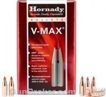 Hornady .224" 55gr V-Max Bullets (100)------------------G-img-0