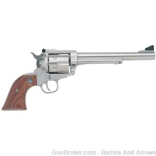 Ruger 0319 Blackhawk Revolver 357 MAG, 6.5 in, Hardwood Grp, 6 Rnd, Std Sat-img-0