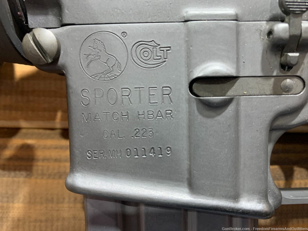 Colt Sporter Match HBAR .223 20" Pre Ban-img-3