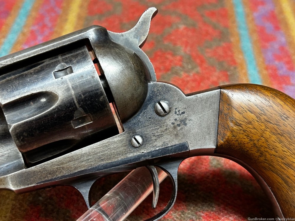 Blued Original Remington 1875 44-40 Win *SCARCE*-img-5