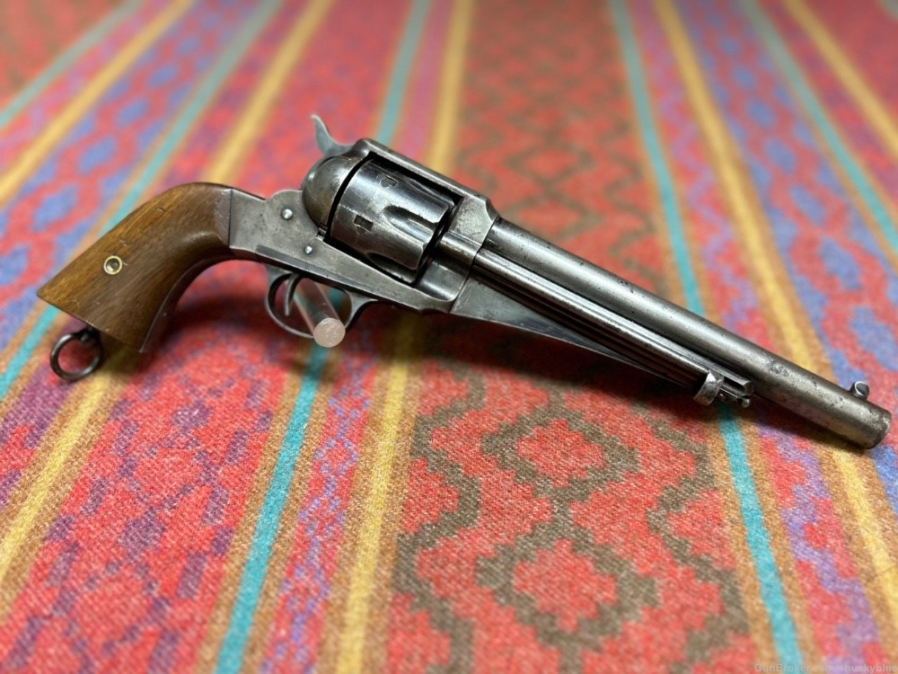 Blued Original Remington 1875 44-40 Win *SCARCE*-img-26