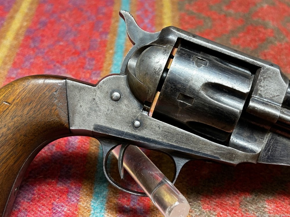 Blued Original Remington 1875 44-40 Win *SCARCE*-img-10