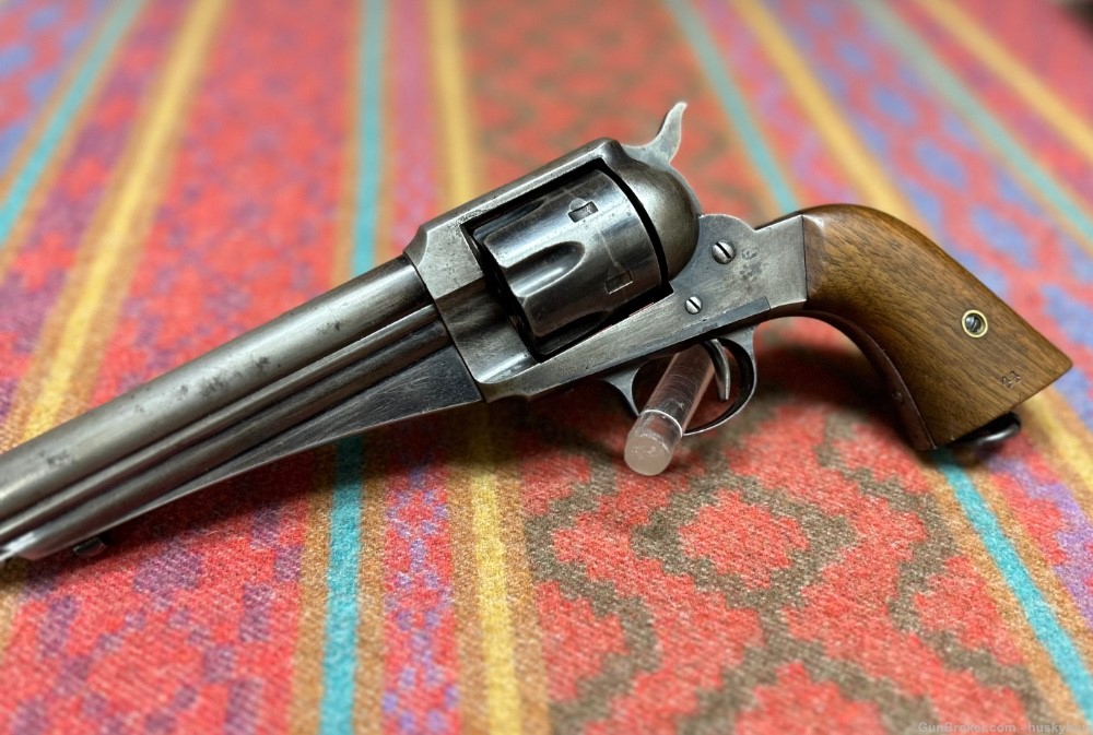 Blued Original Remington 1875 44-40 Win *SCARCE*-img-2