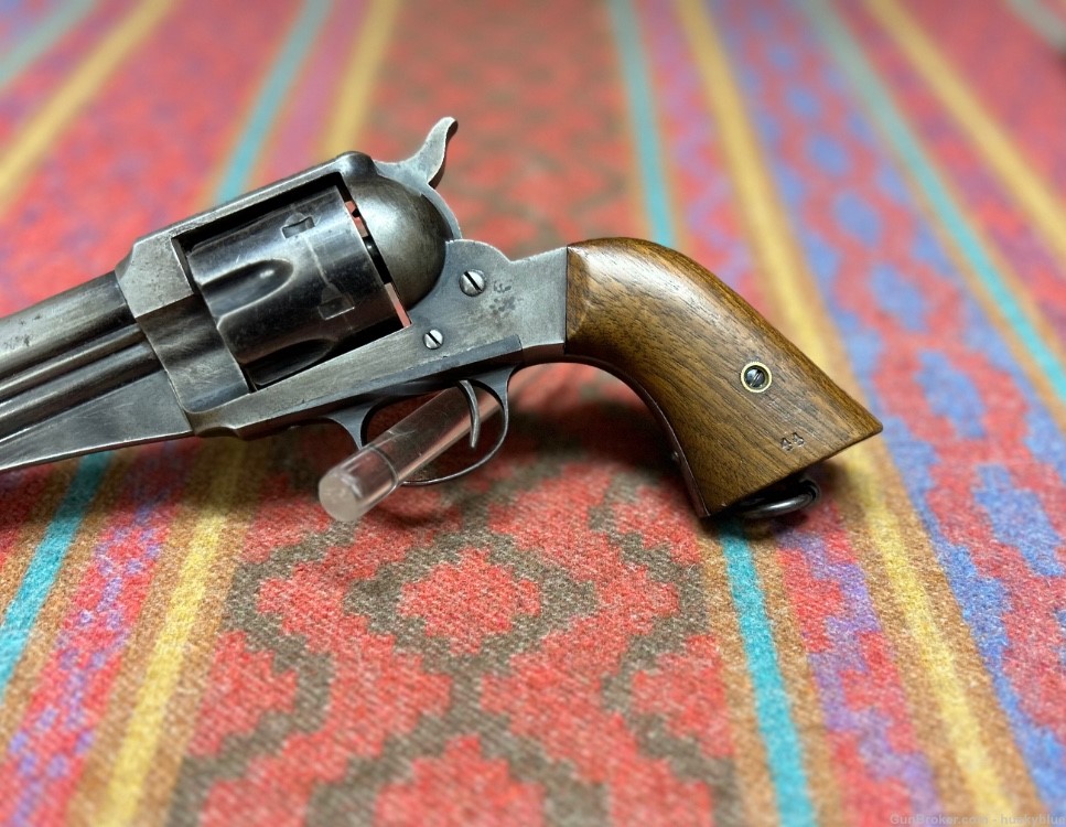 Blued Original Remington 1875 44-40 Win *SCARCE*-img-3