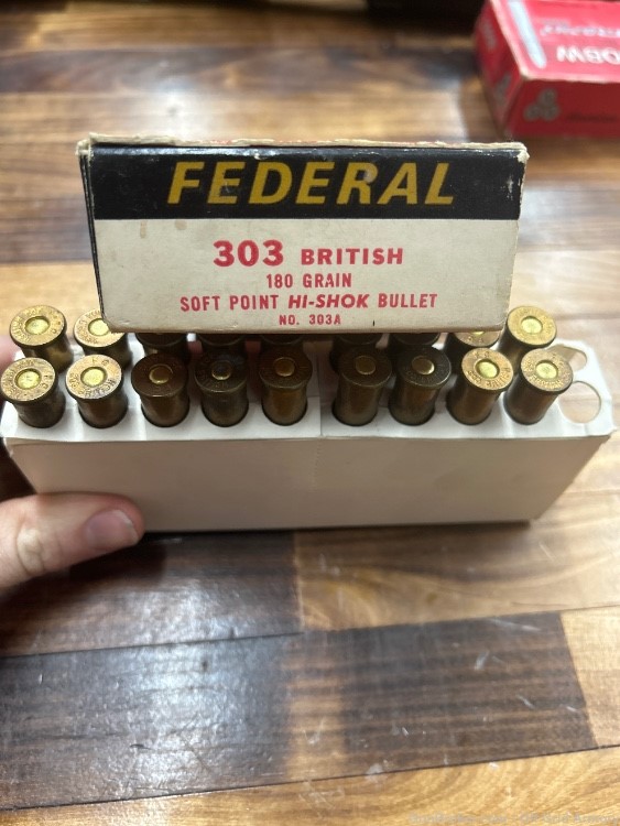 303 British 22 total Rounds Federal and Hotshot Soft Points!-img-2