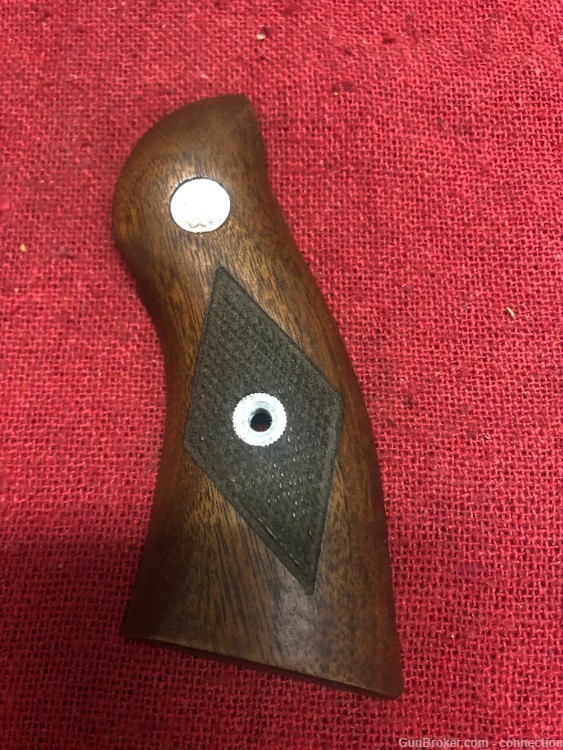 Ruger Service/Security Six Wood Grip Left-img-0