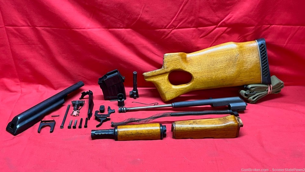 Norinco MAK-90 7.62x39 Rifle Parts Kit - No Barrel or Receiver-img-1