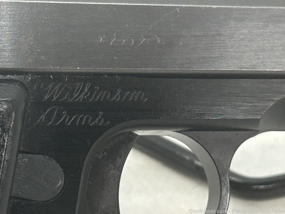 Nice Wilkinson Arms Sherry Pocket Pistol .22LR .22 LR Auto Nine-img-6