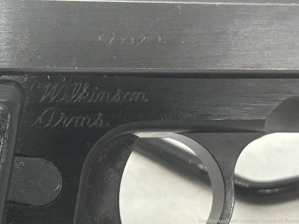 Nice Wilkinson Arms Sherry Pocket Pistol .22LR .22 LR Auto Nine-img-7