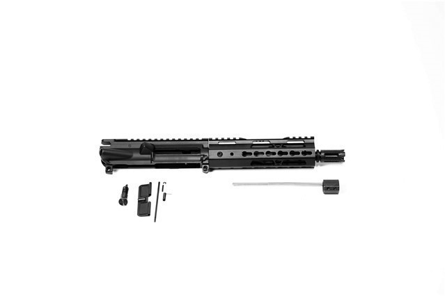 AR-15 Pistol Upper Kit 7” HG 8.5” Bbl 5.56 MM/.223 Wylde NIB No CC Fee-img-0