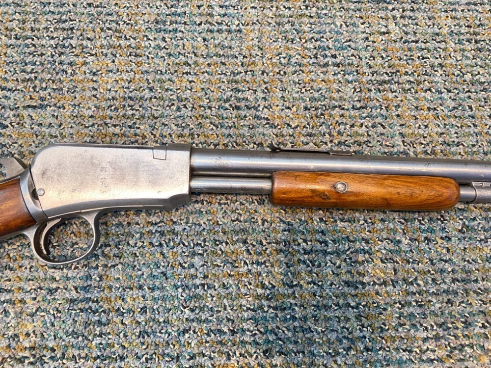WINCHESTER 1906 22 PUMP RIFLE PROJECT GUN-img-6