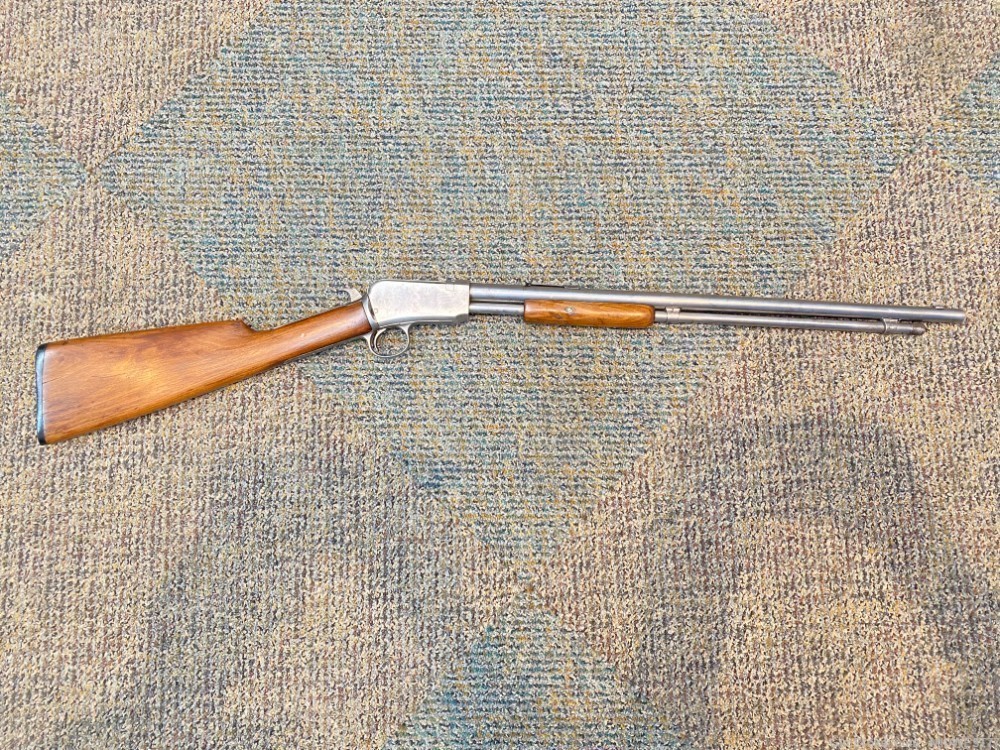 WINCHESTER 1906 22 PUMP RIFLE PROJECT GUN-img-4