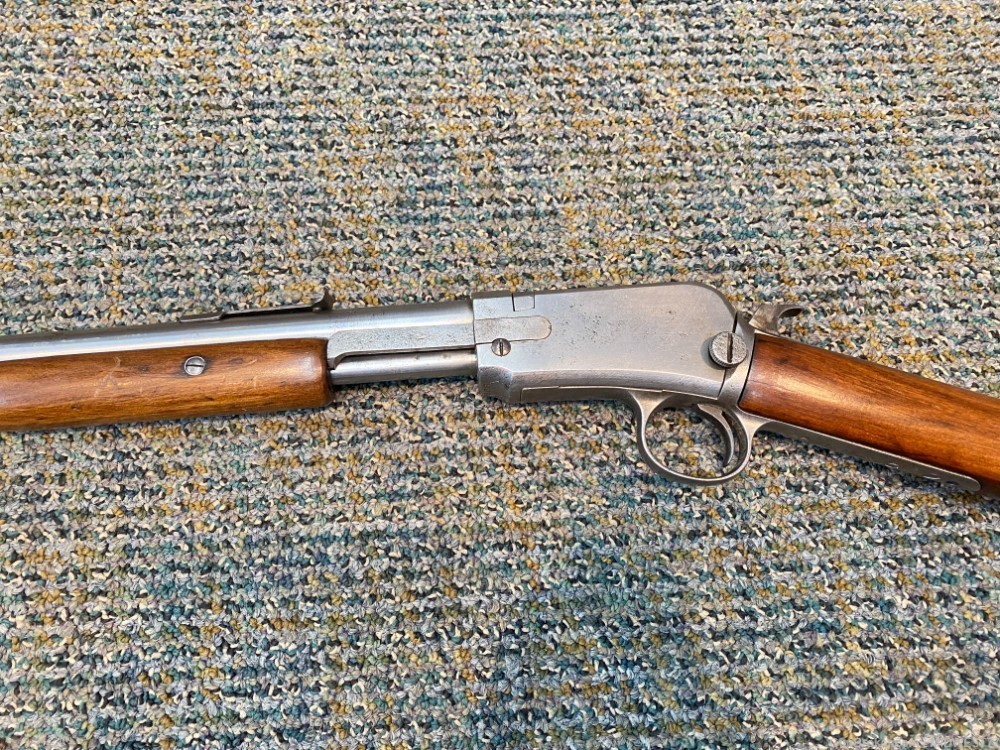 WINCHESTER 1906 22 PUMP RIFLE PROJECT GUN-img-2