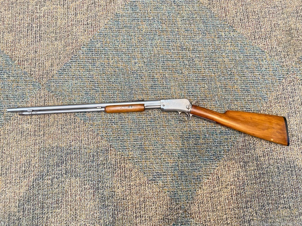 WINCHESTER 1906 22 PUMP RIFLE PROJECT GUN-img-0