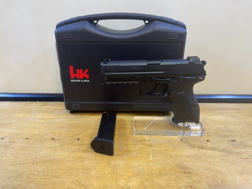 H&K P30LS (V3) 9mm Pistol 4.45" 17+1 - Pre Owned-img-0