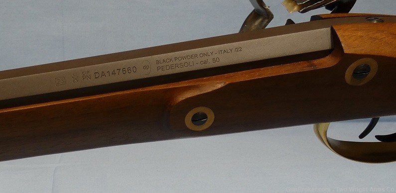 Taylor's & Co. Pennsylvania Flintlock Rifle by Pedersoli, .50 Caliber SALE!-img-6