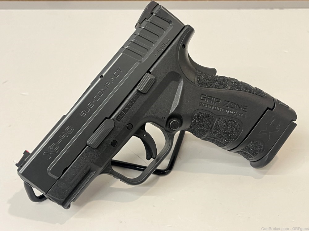Springfield Armory XD-40 Sub-Compact Mod 2 USED PENNY AUCTION NO RESERVE-img-0
