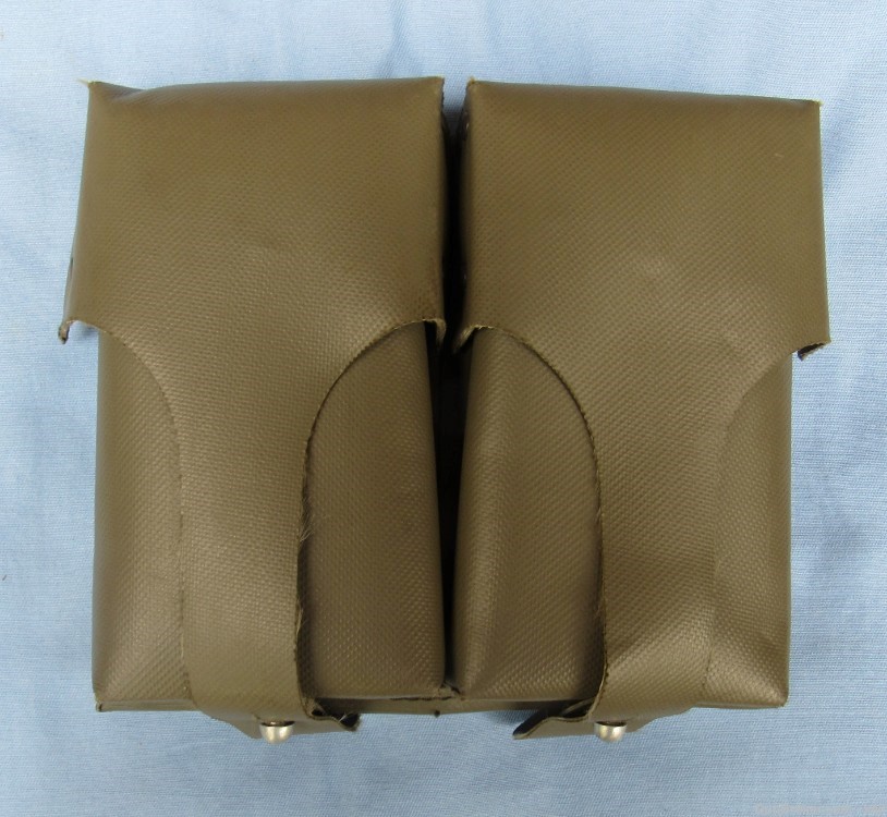 Danish M/45-59 Late Issue Rubberized Gear Set, HK91 G3 Magazine Pouches-img-10