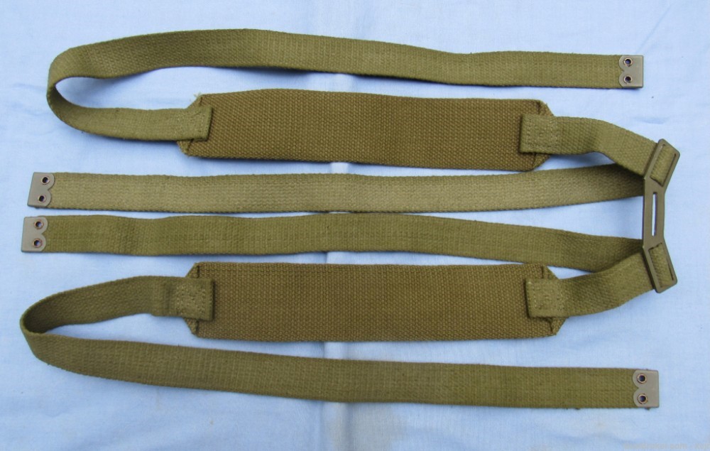 Danish M/45-59 Late Issue Rubberized Gear Set, HK91 G3 Magazine Pouches-img-5