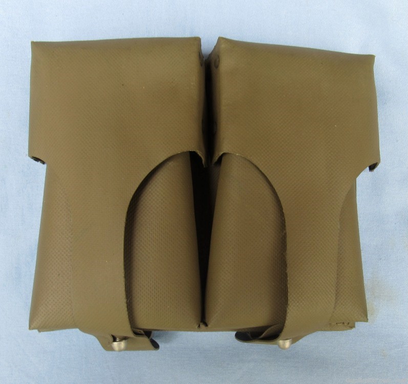 Danish M/45-59 Late Issue Rubberized Gear Set, HK91 G3 Magazine Pouches-img-6