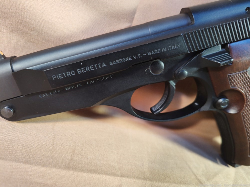 Beretta 86 Cheetah .380 ACP 4.4" Barrel w/ One Magazine & Soft Holster!-img-4