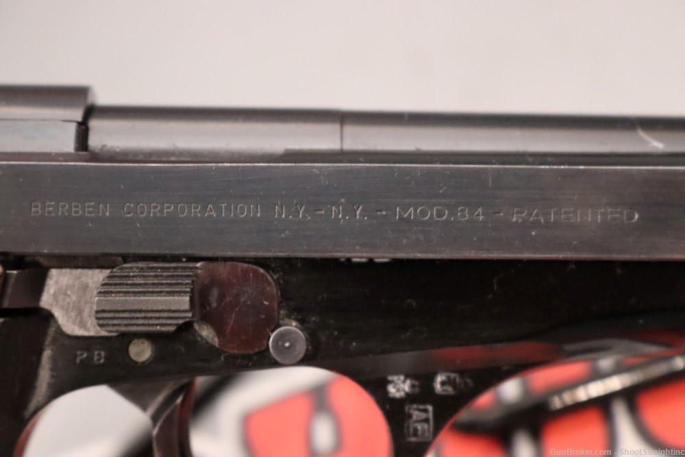 Beretta Model 84 3.81" .380 ACP w/Box - Italian Made --img-13