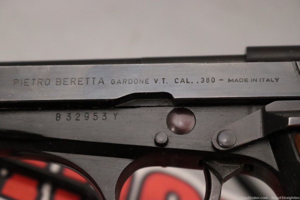 Beretta Model 84 3.81" .380 ACP w/Box - Italian Made --img-32