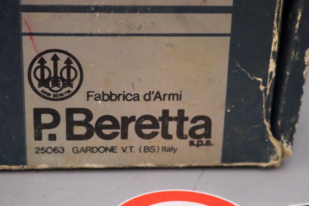 Beretta Model 84 3.81" .380 ACP w/Box - Italian Made --img-5