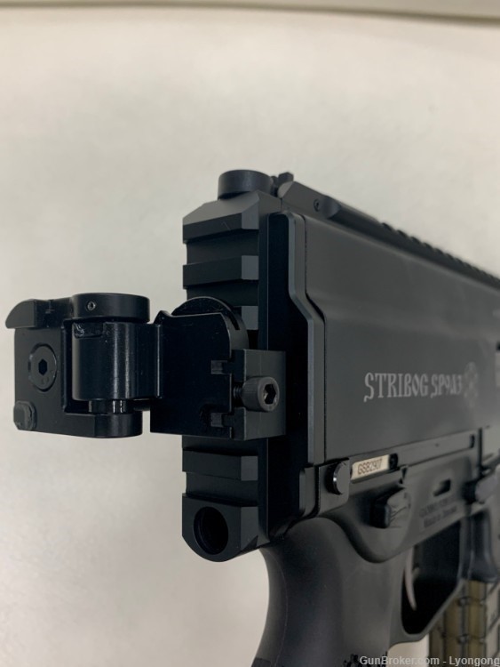Sig style 1913 rail brace/stock adaptor for Stribog SP9A1/A3 QD Price Down-img-3