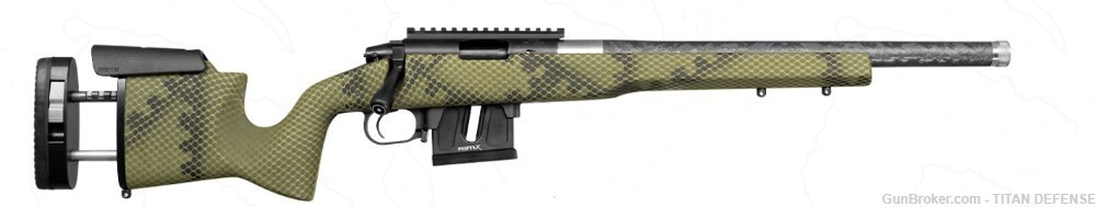 PROOF RESEARCH LATITUDE, LOP ADJUSTABLE, 22 LONG RIFLE, GREEN JUNGLE-img-0
