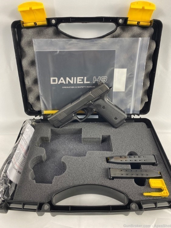 Daniel Defense H9 9mm Compact Daniel H-9 Defense DDH9 FREE SHIPPING!-img-1