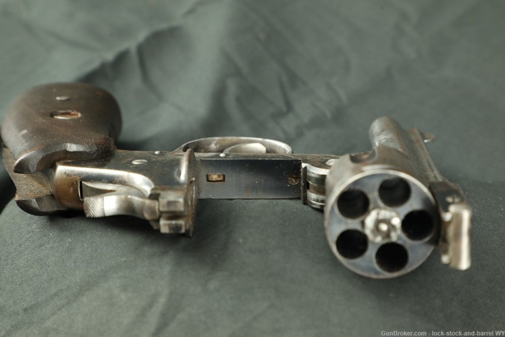 Iver & Johnson in .38 S&W 3.5” Barrel Top Break Revolver C&R-img-15
