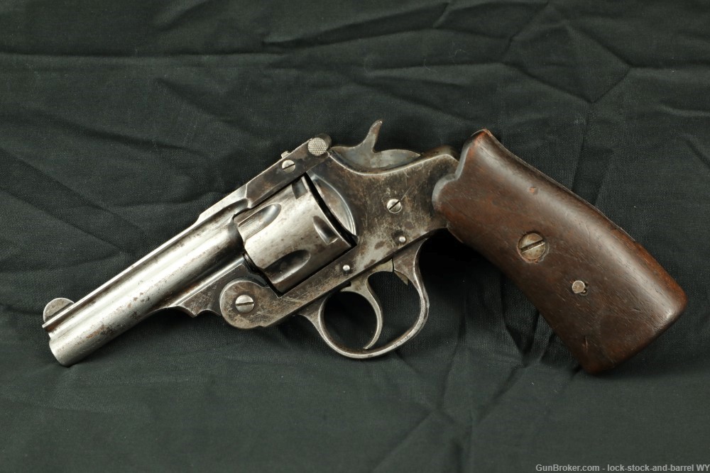 Iver & Johnson in .38 S&W 3.5” Barrel Top Break Revolver C&R-img-4