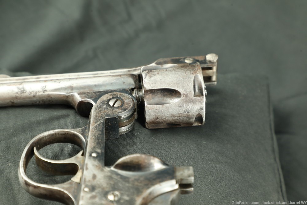Iver & Johnson in .38 S&W 3.5” Barrel Top Break Revolver C&R-img-17