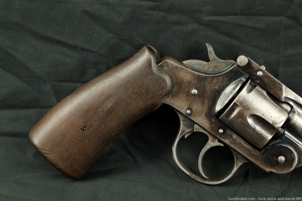 Iver & Johnson in .38 S&W 3.5” Barrel Top Break Revolver C&R-img-2