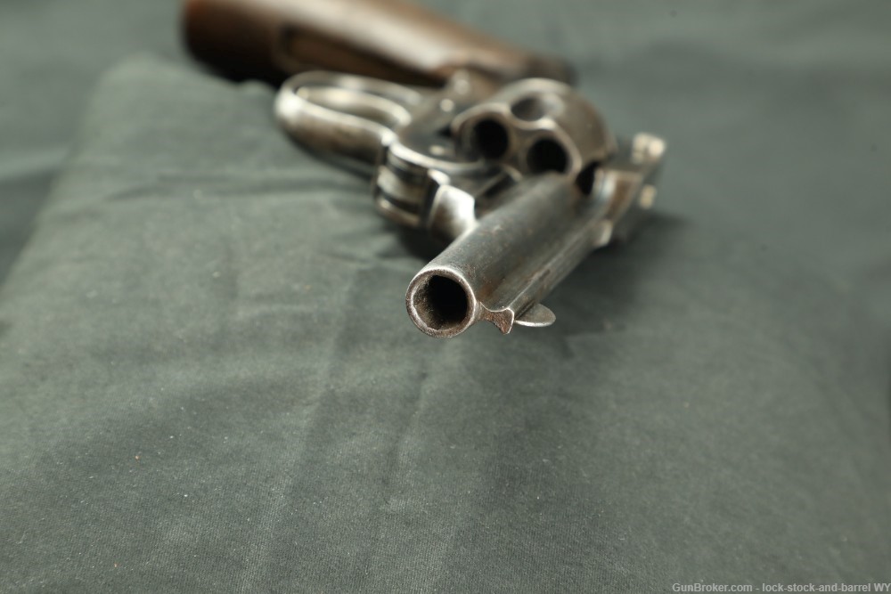 Iver & Johnson in .38 S&W 3.5” Barrel Top Break Revolver C&R-img-11
