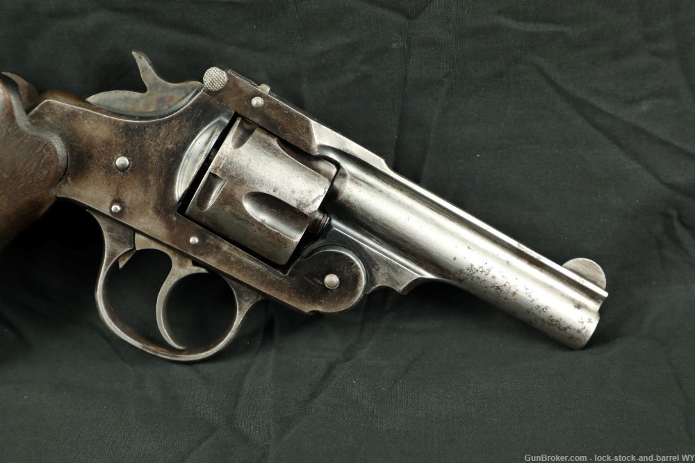 Iver & Johnson in .38 S&W 3.5” Barrel Top Break Revolver C&R-img-3