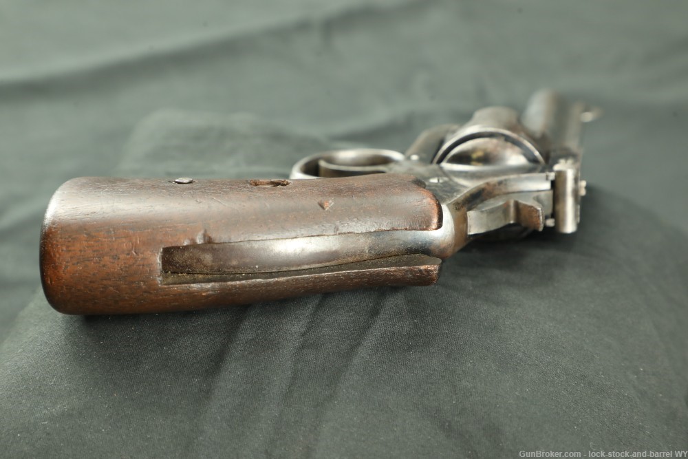 Iver & Johnson in .38 S&W 3.5” Barrel Top Break Revolver C&R-img-10