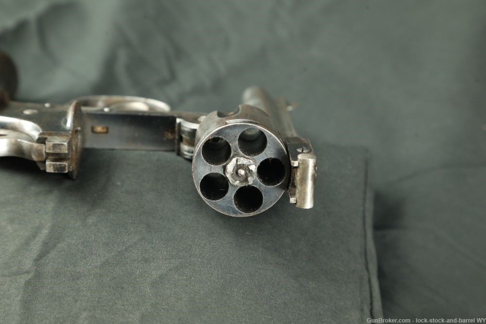Iver & Johnson in .38 S&W 3.5” Barrel Top Break Revolver C&R-img-14