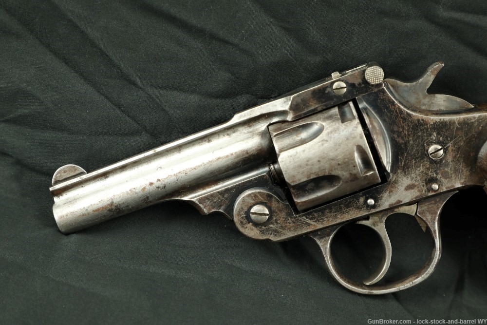 Iver & Johnson in .38 S&W 3.5” Barrel Top Break Revolver C&R-img-5